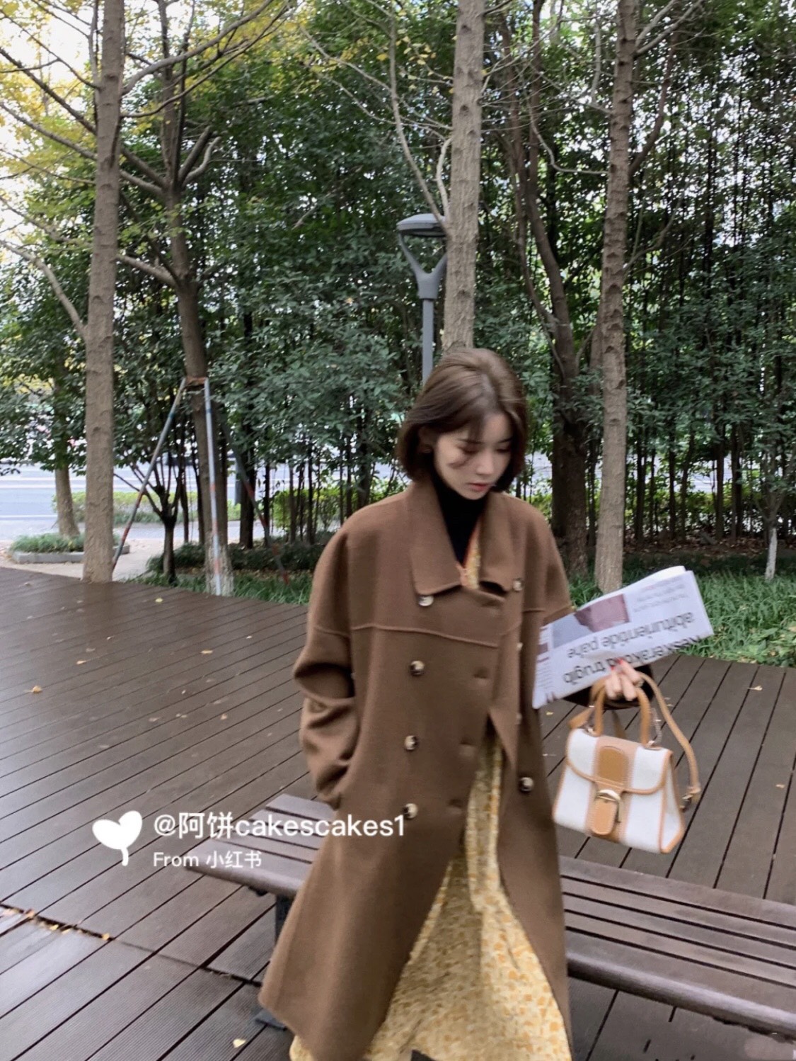 델보 브리앙 PM 토트백 미니